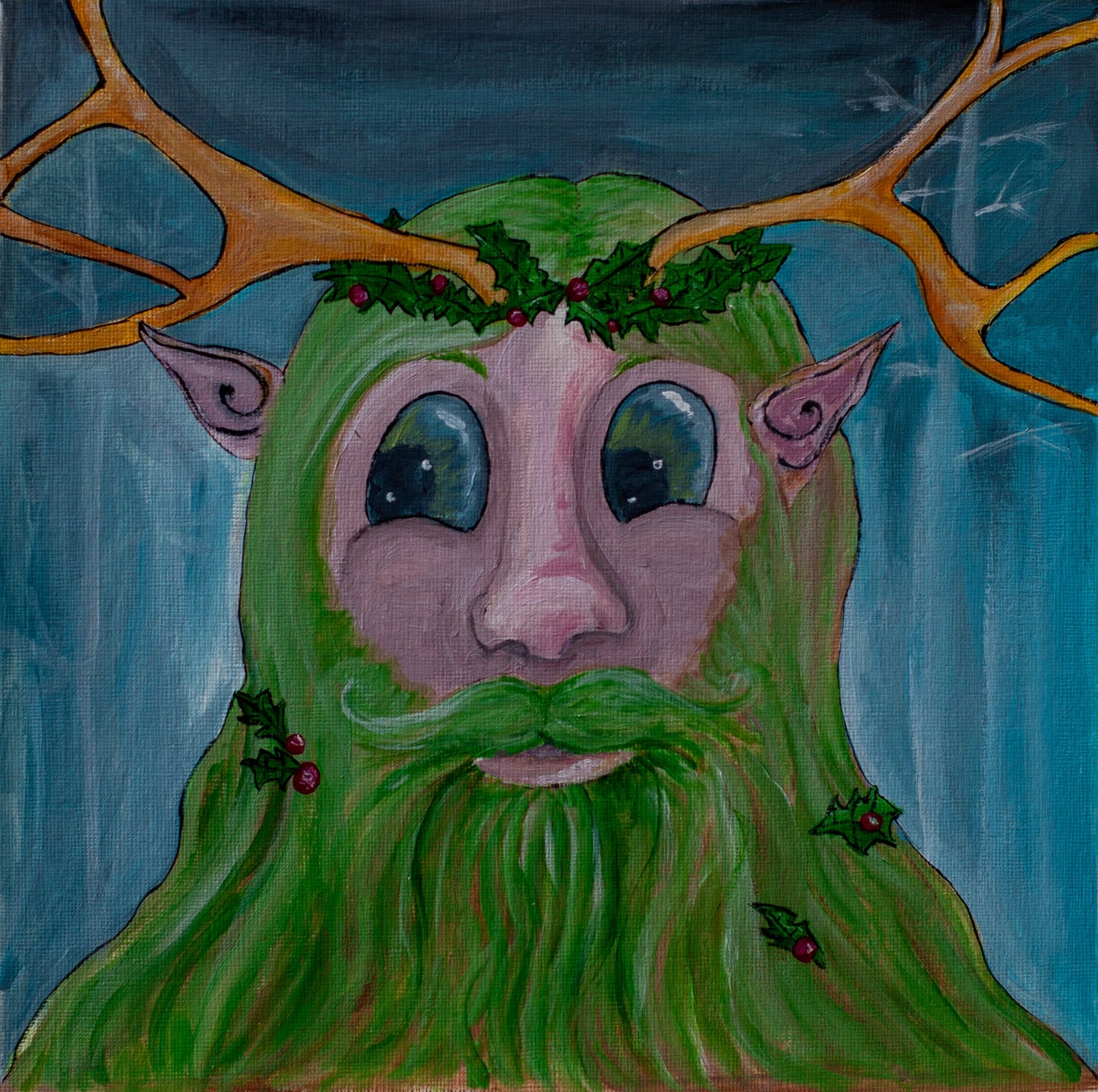 Holly King - Giclee Print