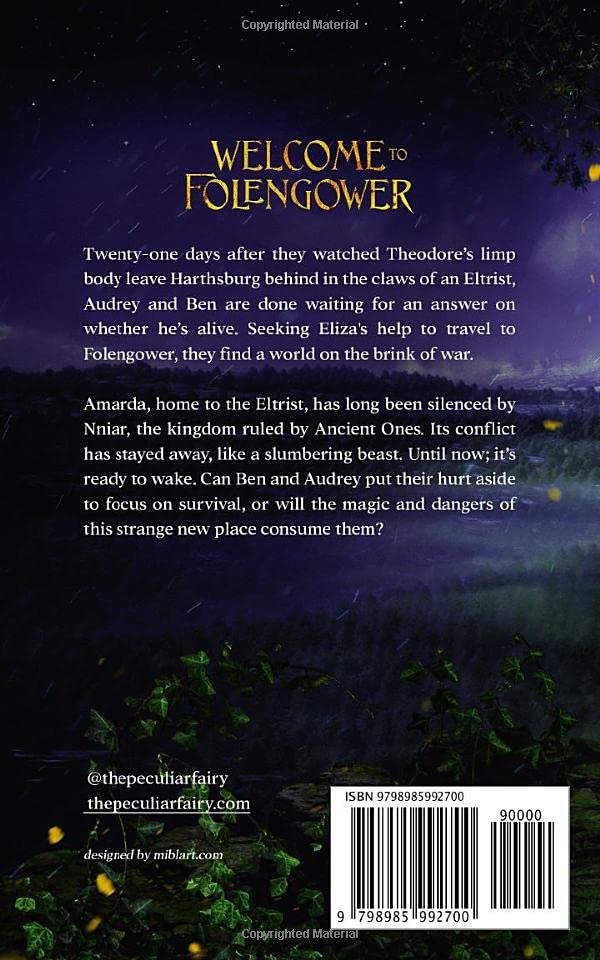 Welcome to Folengower (book 2 of the Return to Folengower trilogy)