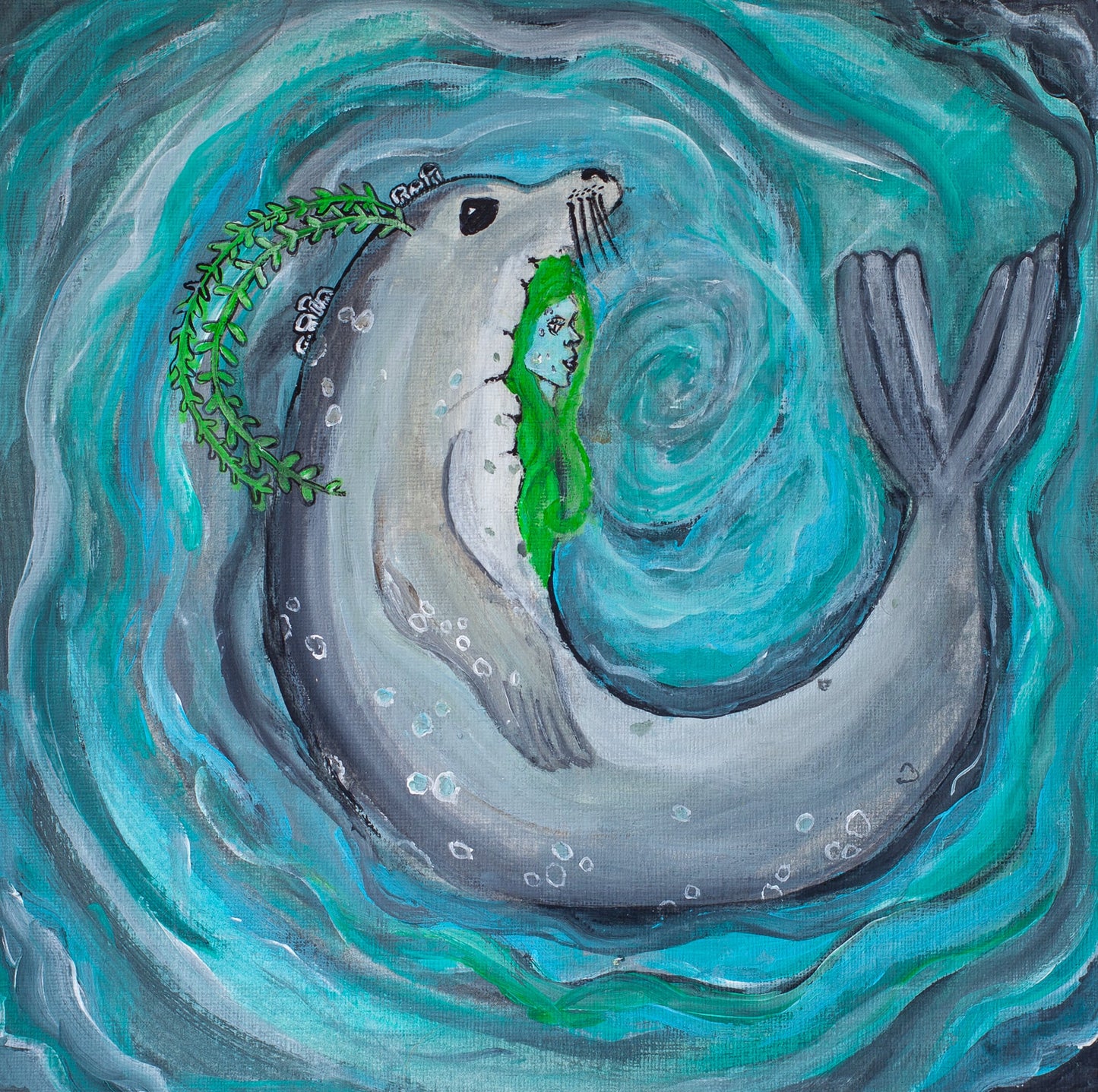 Selkie - Giclee Art print