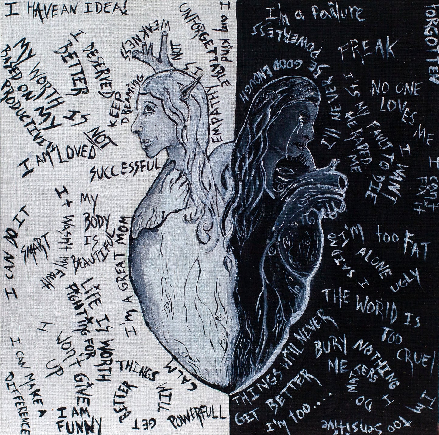 Hope & Hopeless -Giclee Print