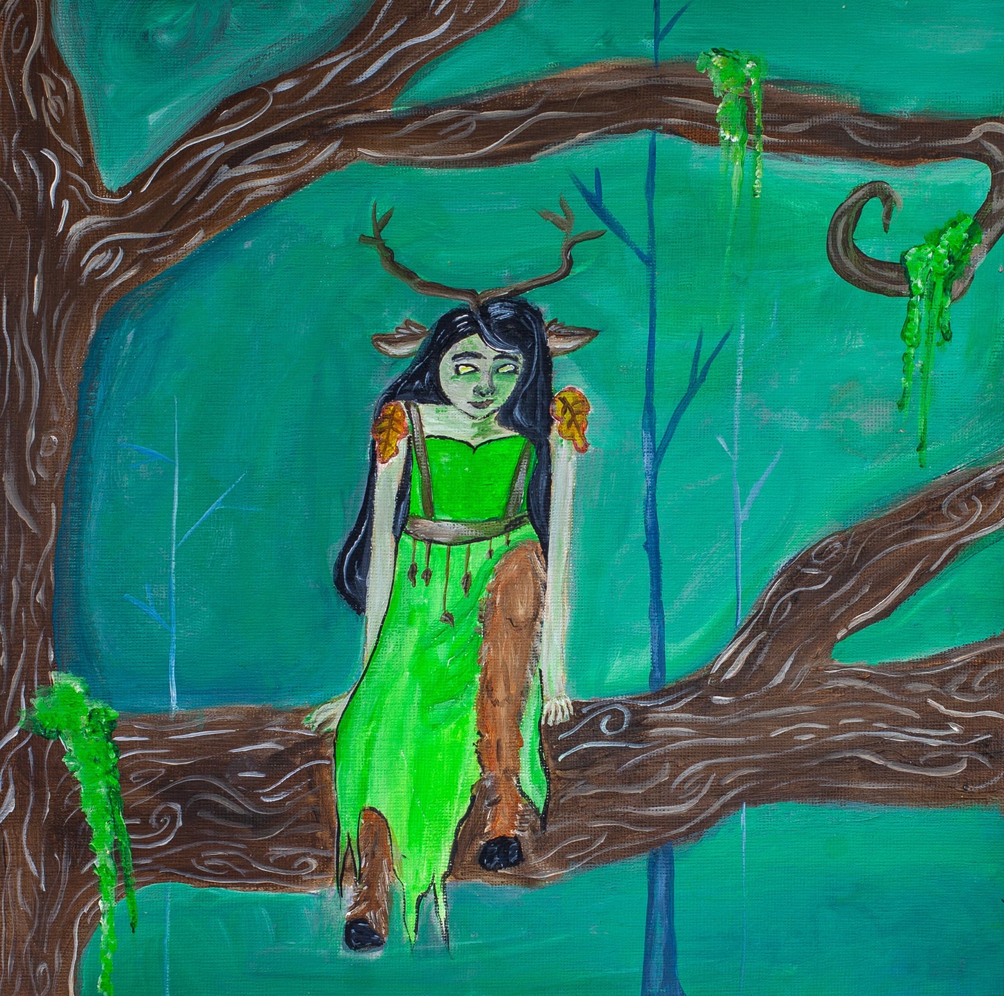 Glaistig - Giclee Art Print