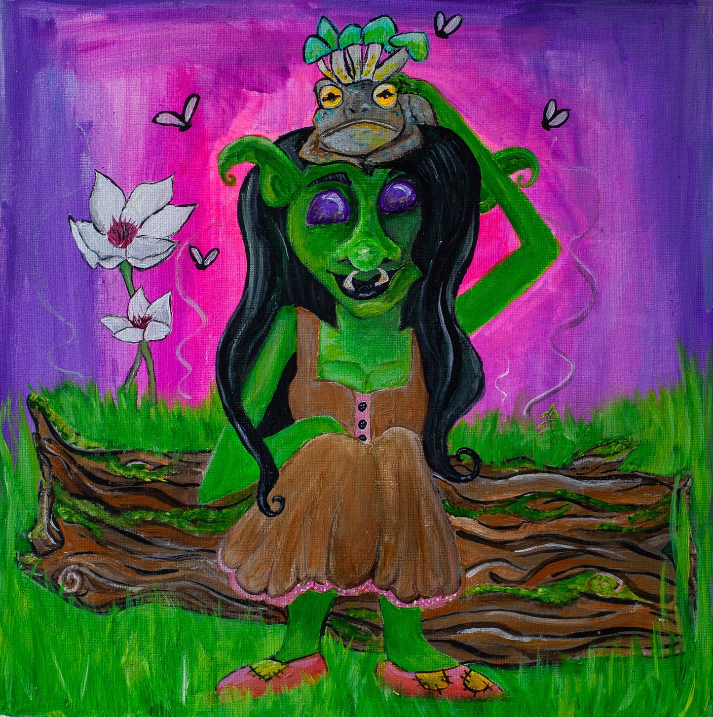 Bog Goblin -Giclee Print