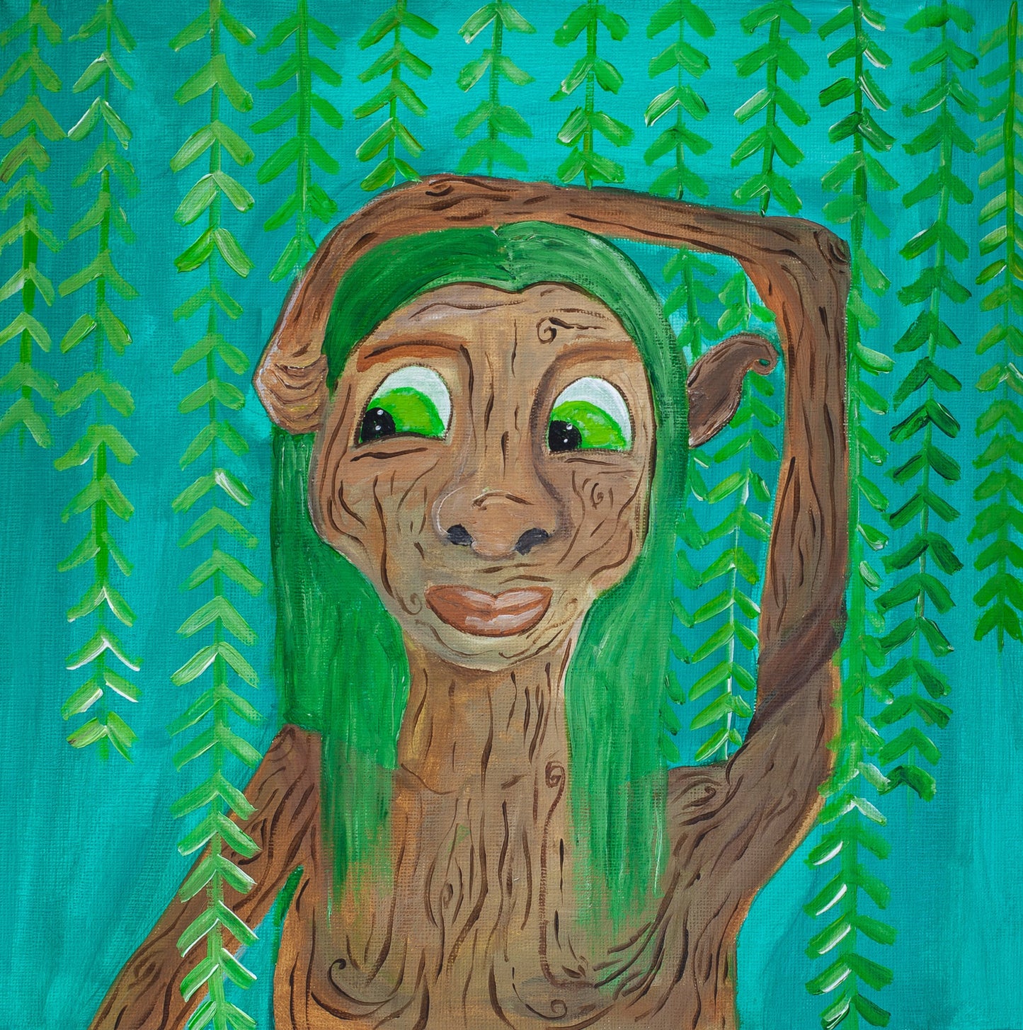 Willow Spirit - Giclee Art Print
