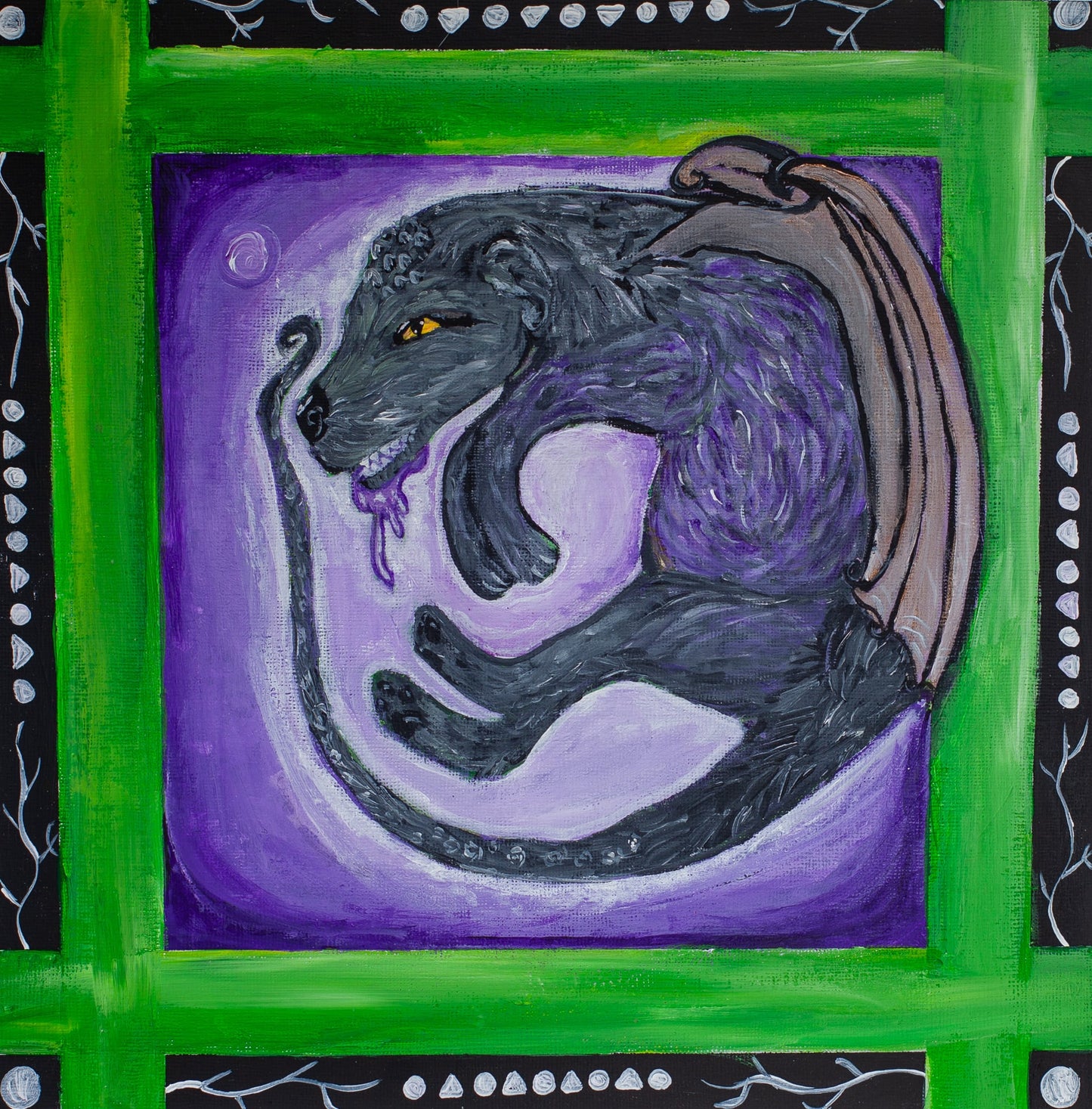 Eltrist fayne (baby) -Giclee Art Print