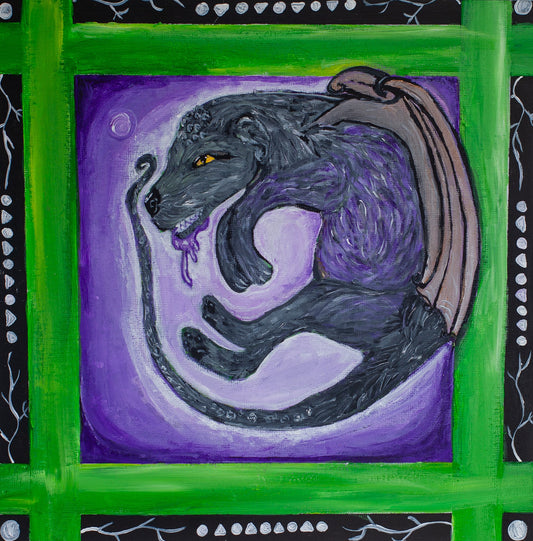 Eltrist fayne (baby) -Giclee Art Print