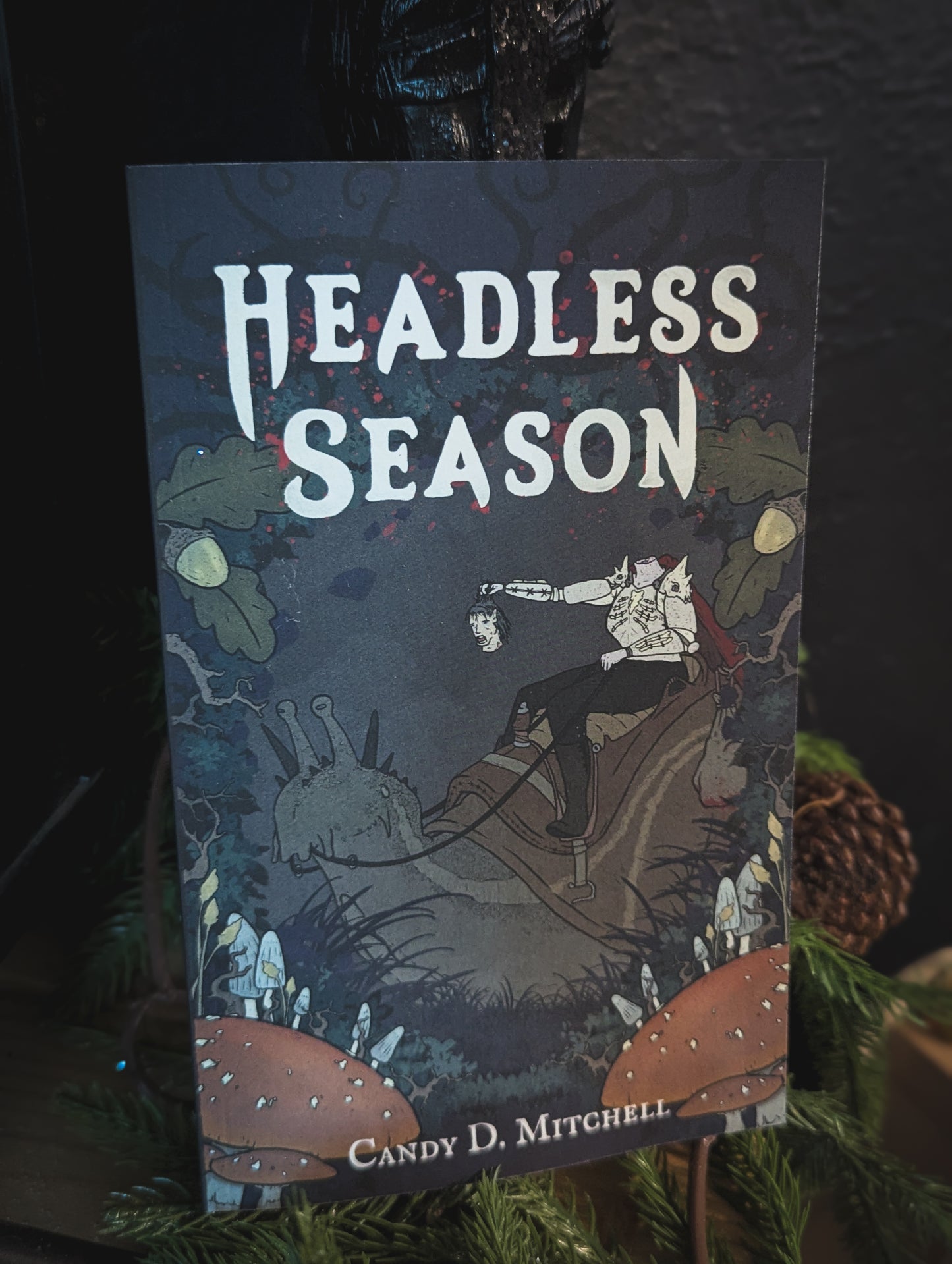Signed Copies of Headless Season