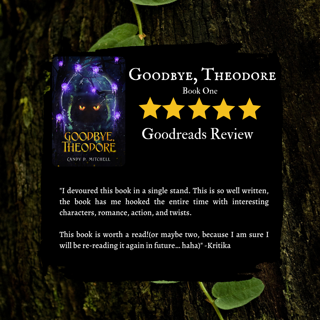 Goodbye, Theodore (Book 1 of Return to Folengower trilogy)