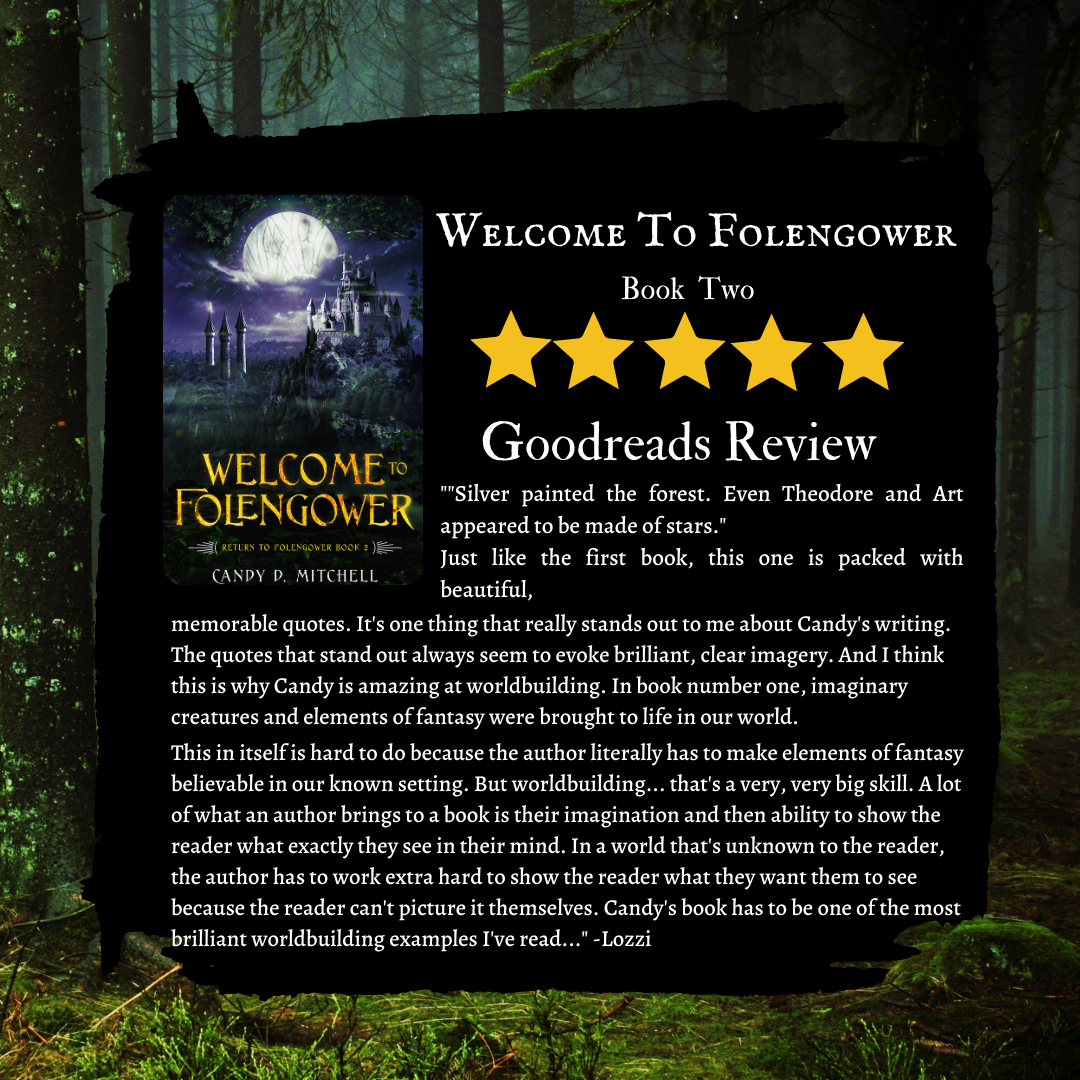 Welcome to Folengower (book 2 of the Return to Folengower trilogy)