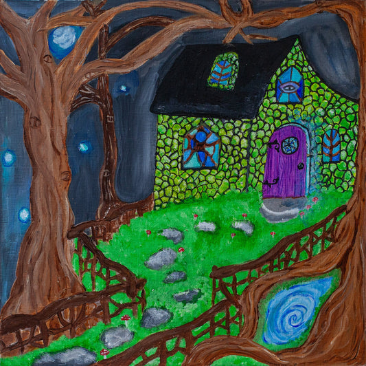Witches Cottage - Giclee Print