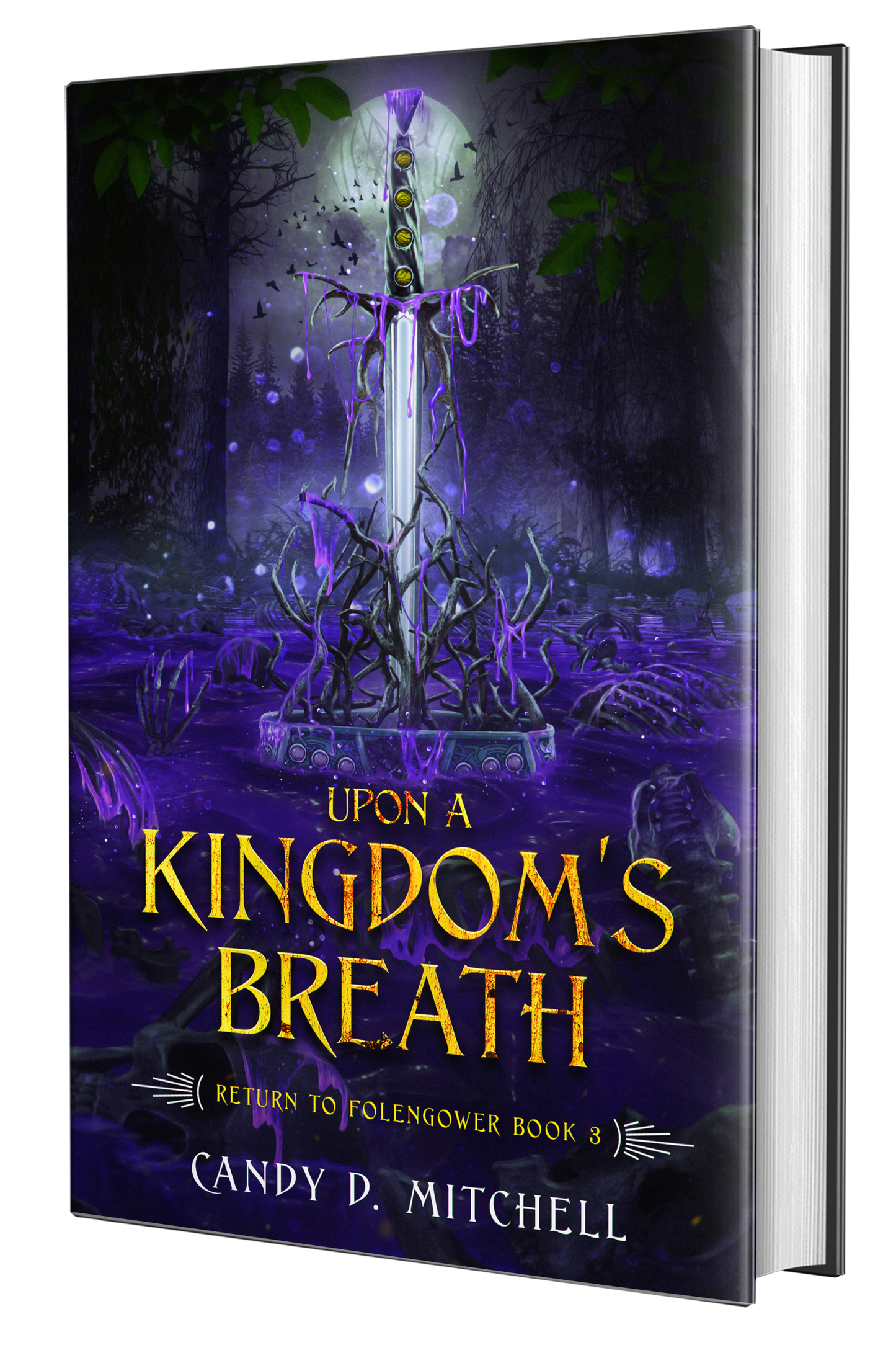 Upon A Kingdom's Breath (Book 3 of the trilogy Return to Folengower)