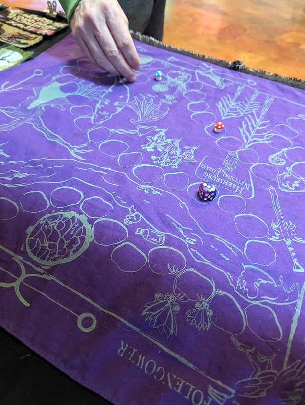 Return to Folengower Bookish Game