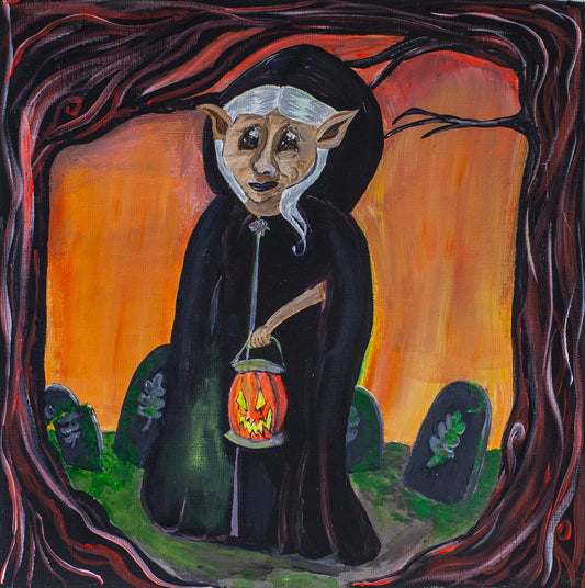 Graveyard Elder -Giclee Print