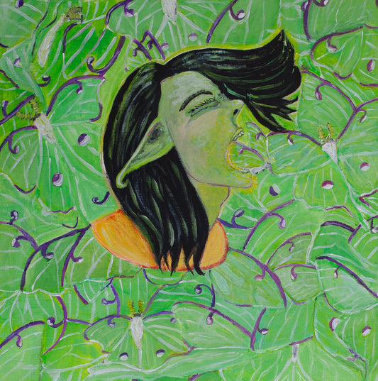 Giclee Print - Luna Moth Fae