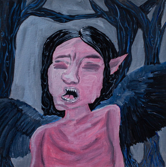 Member of the Sluagh-Giclee Print