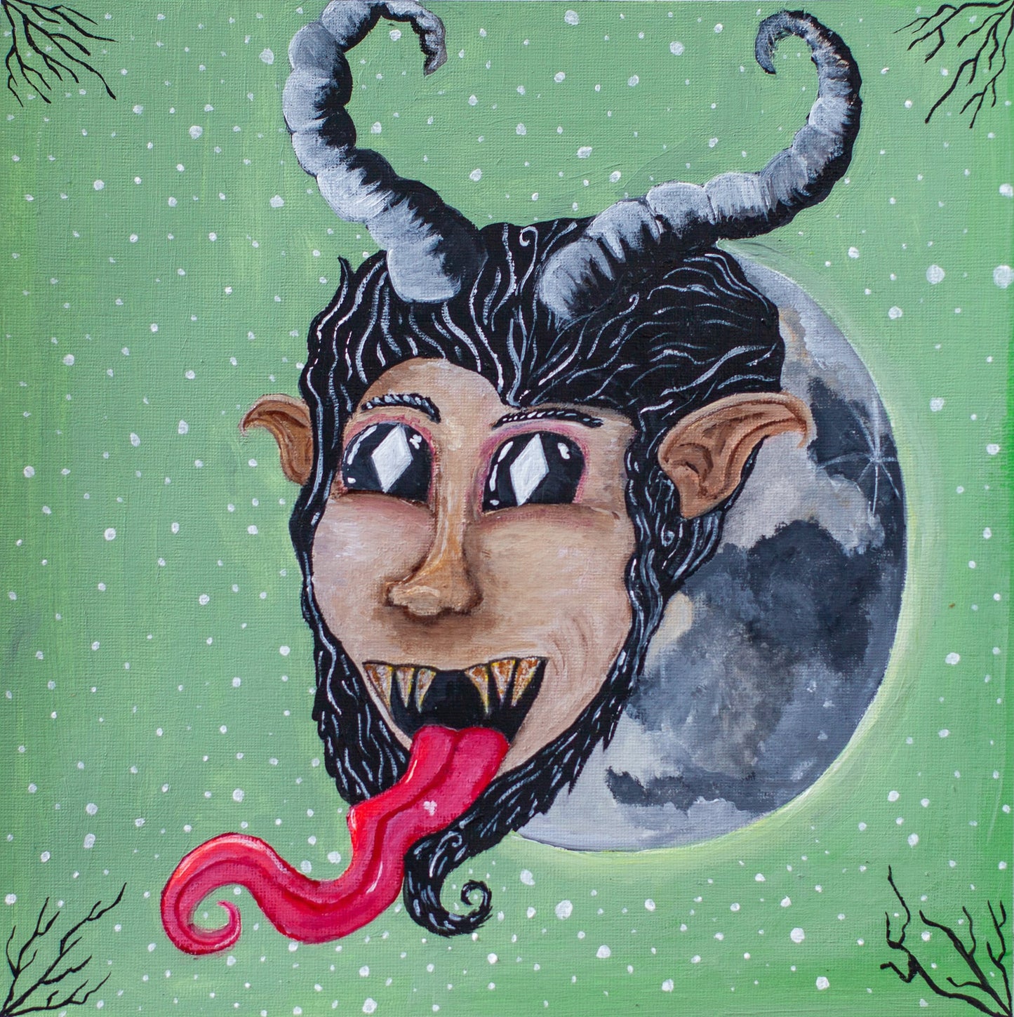 Krampus - Giclee Print