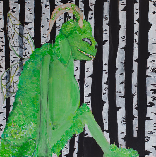 Mossy Imp - Giclee Art Print