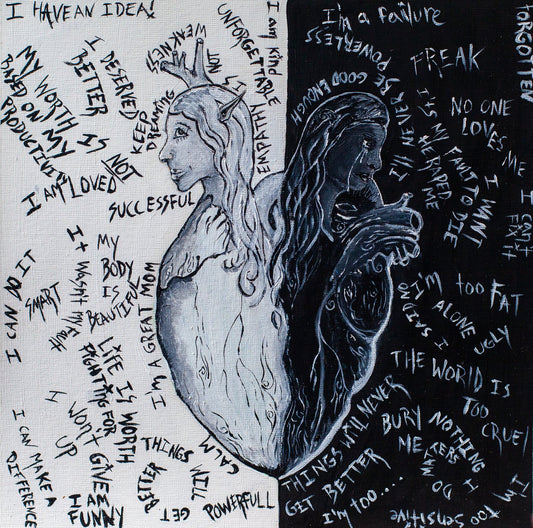 Hope & Hopeless -Giclee Print