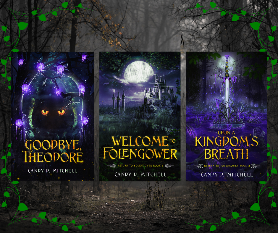 Upon A Kingdom's Breath (Book 3 of the trilogy Return to Folengower)