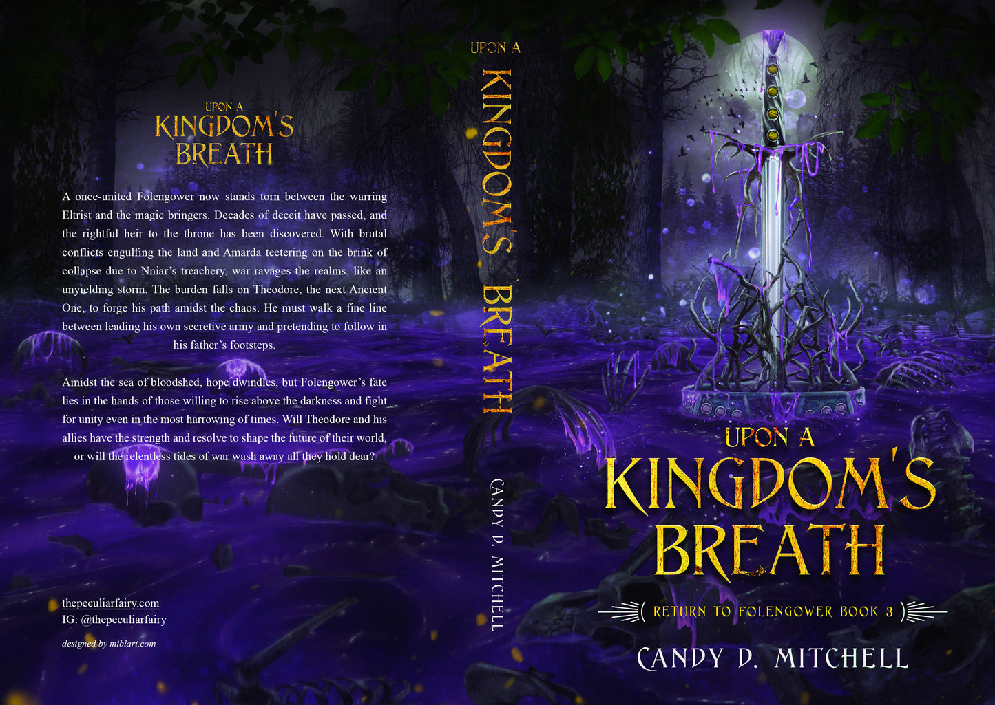 Upon A Kingdom's Breath (Book 3 of the trilogy Return to Folengower)