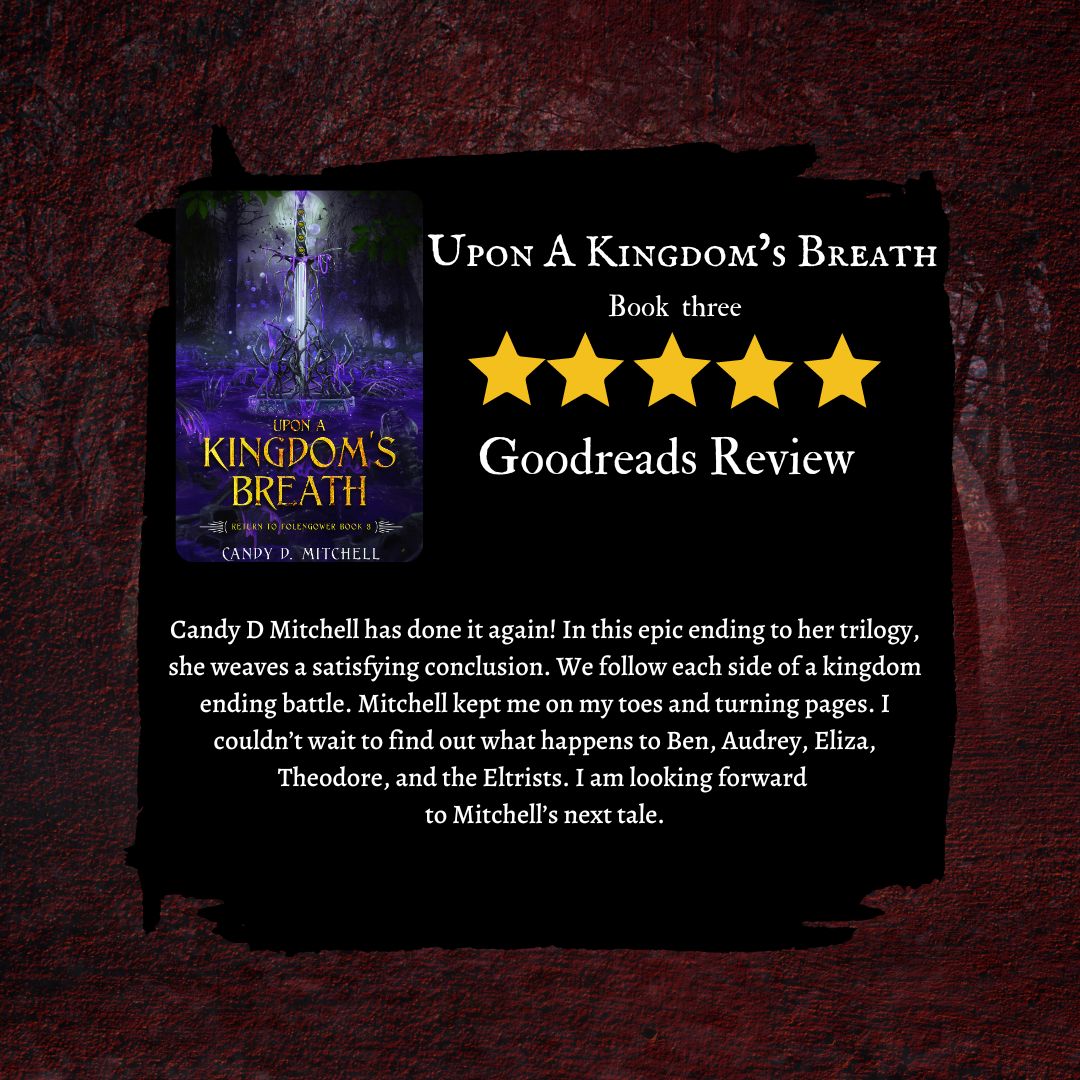 Upon A Kingdom's Breath (Book 3 of the trilogy Return to Folengower)
