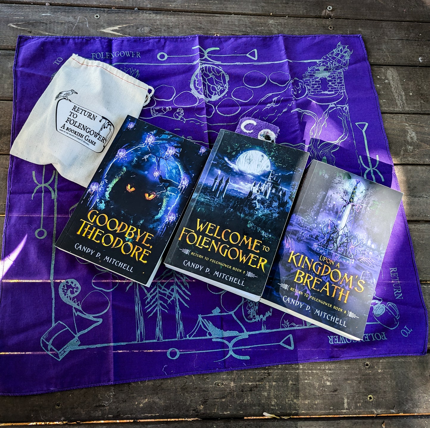 Return to Folengower book bundle + game