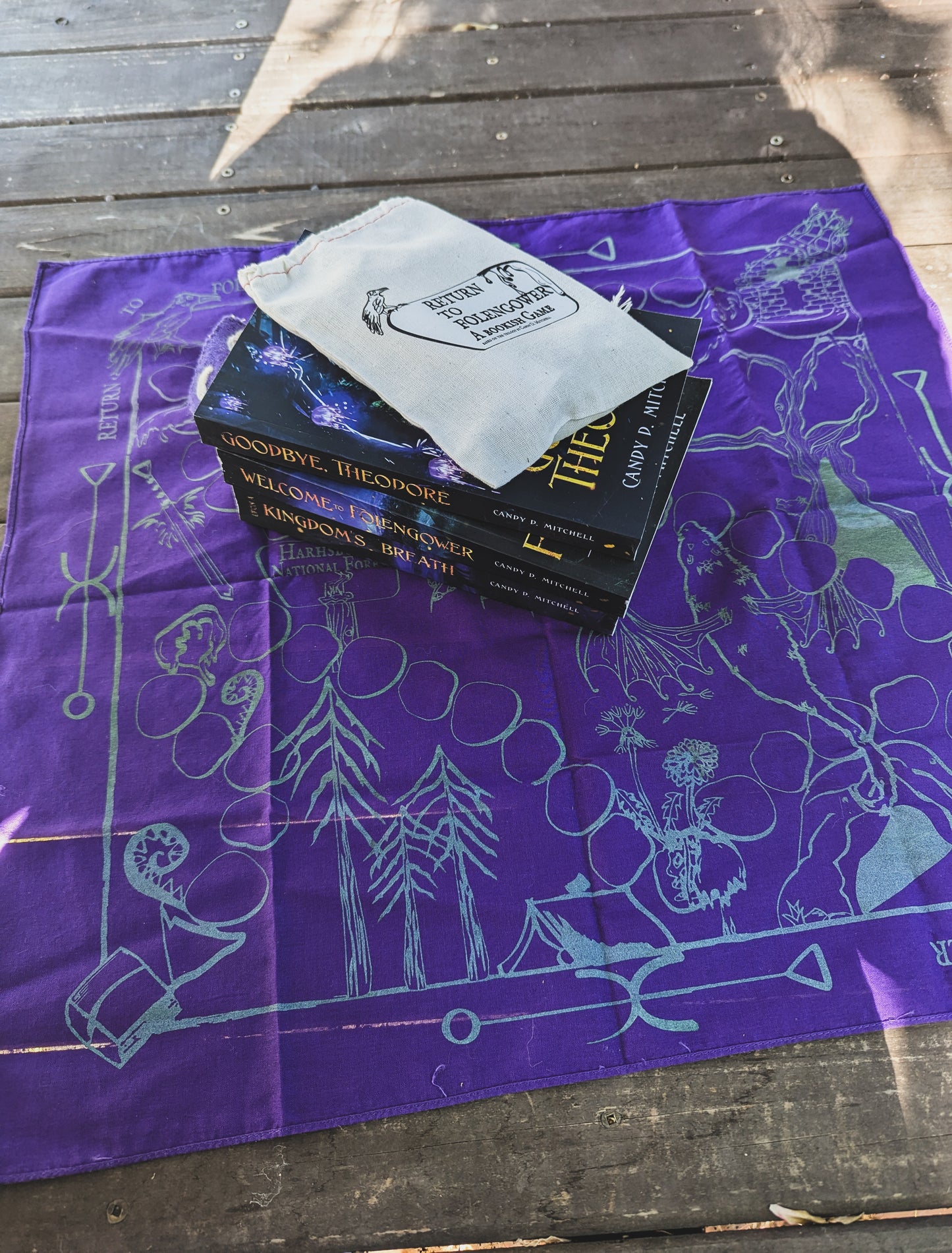 Return to Folengower book bundle + game
