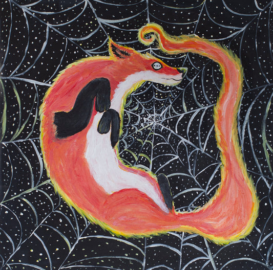 Fox Spirit Giclee Art Print