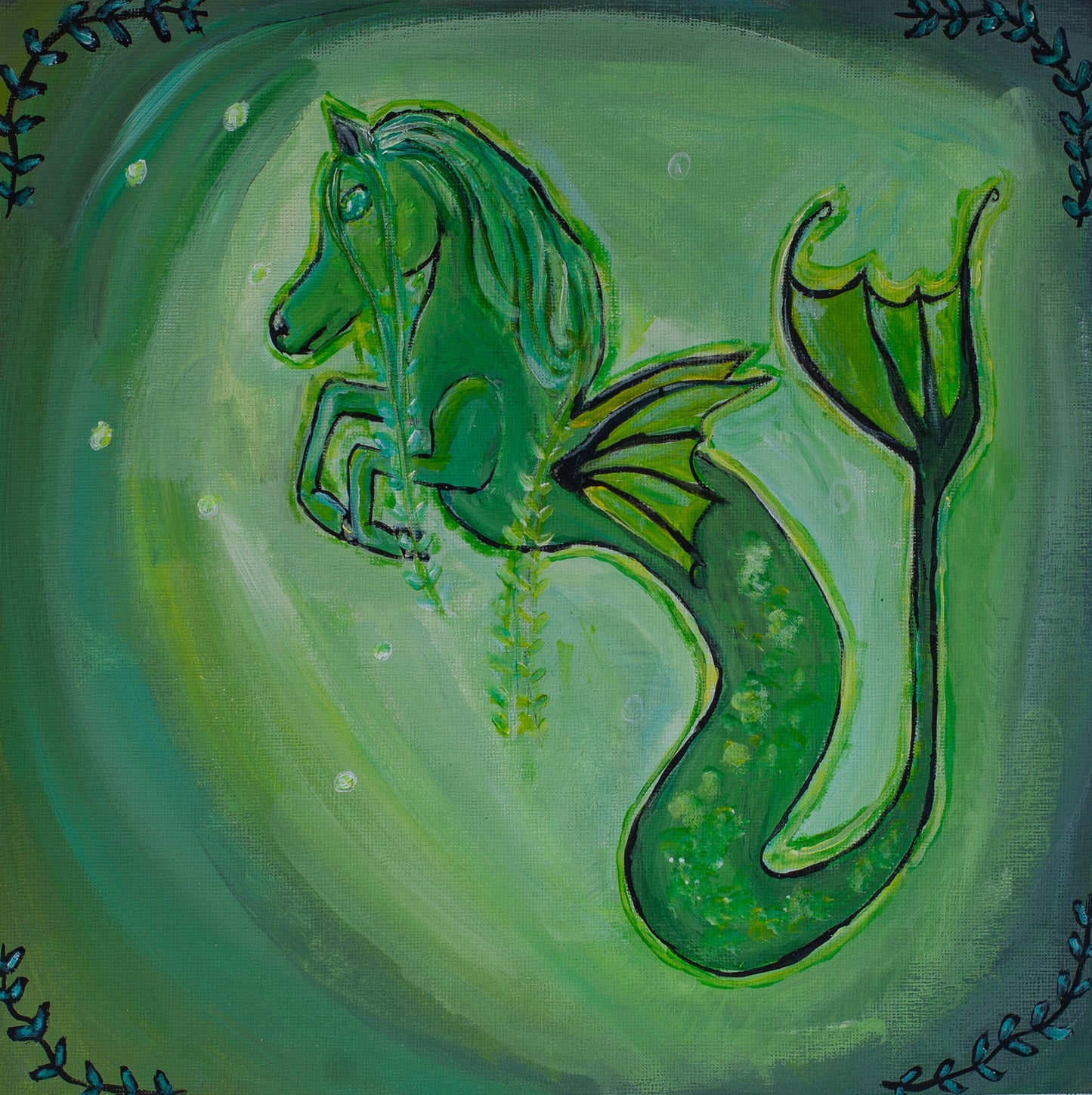 Kelpie - Giclee Art Print