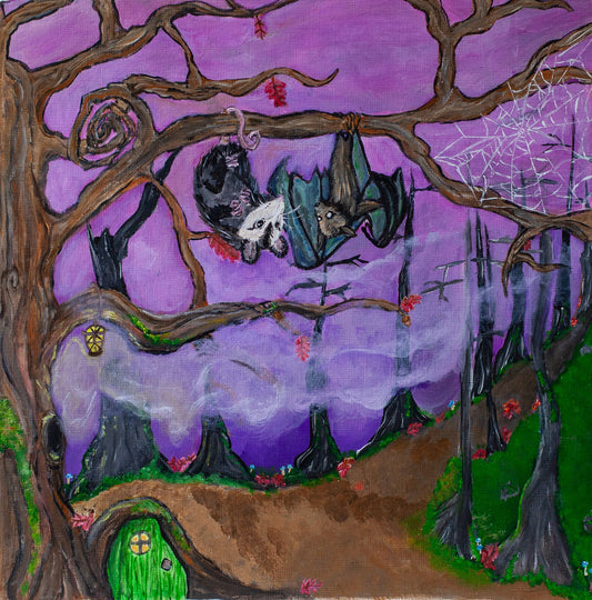 Nightly Friends - Giclee Print