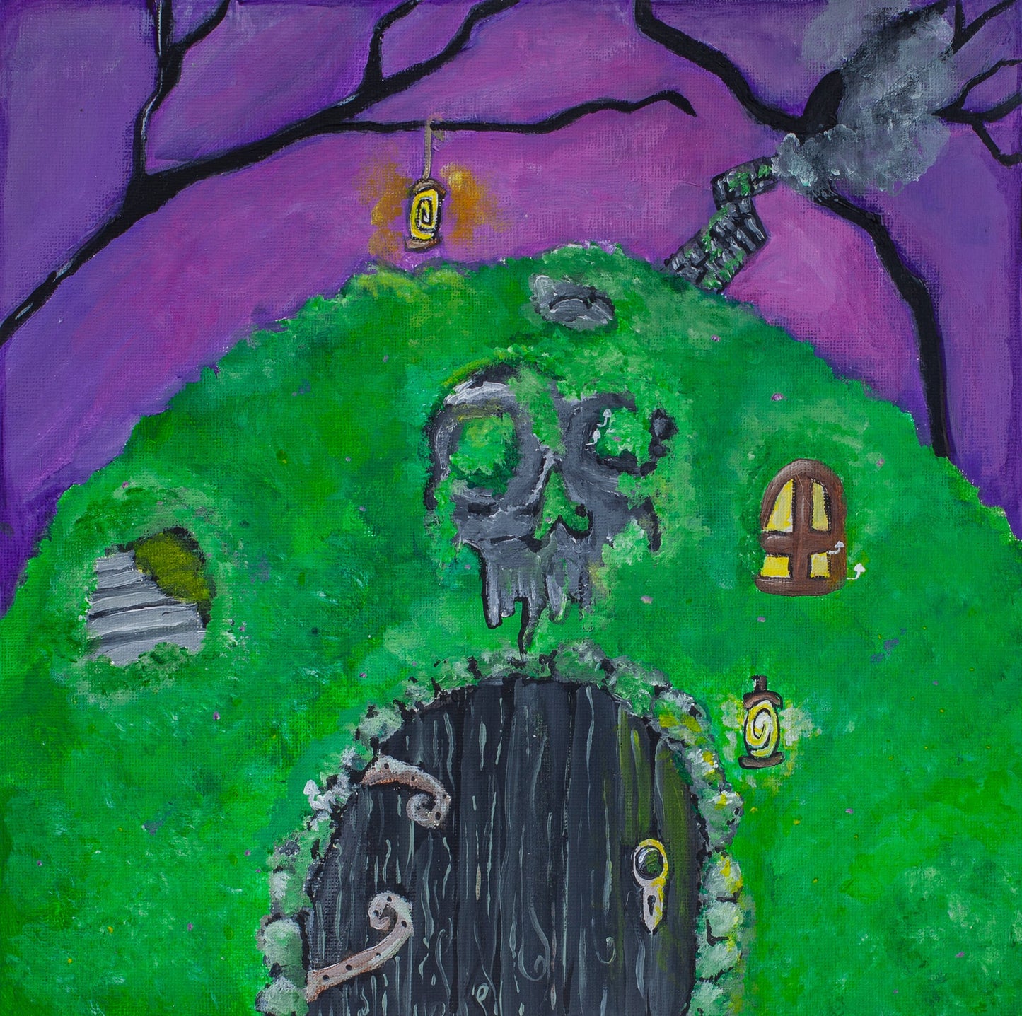 Faerie of the Mounds - Giclee Art Print