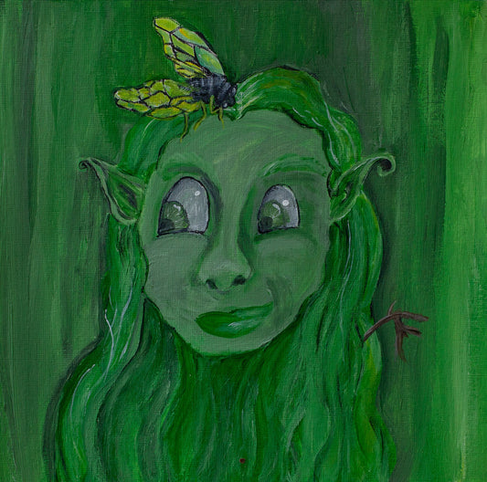 Nymph - Giclee Print