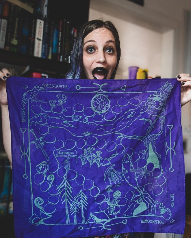 Return to Folengower Bookish Game