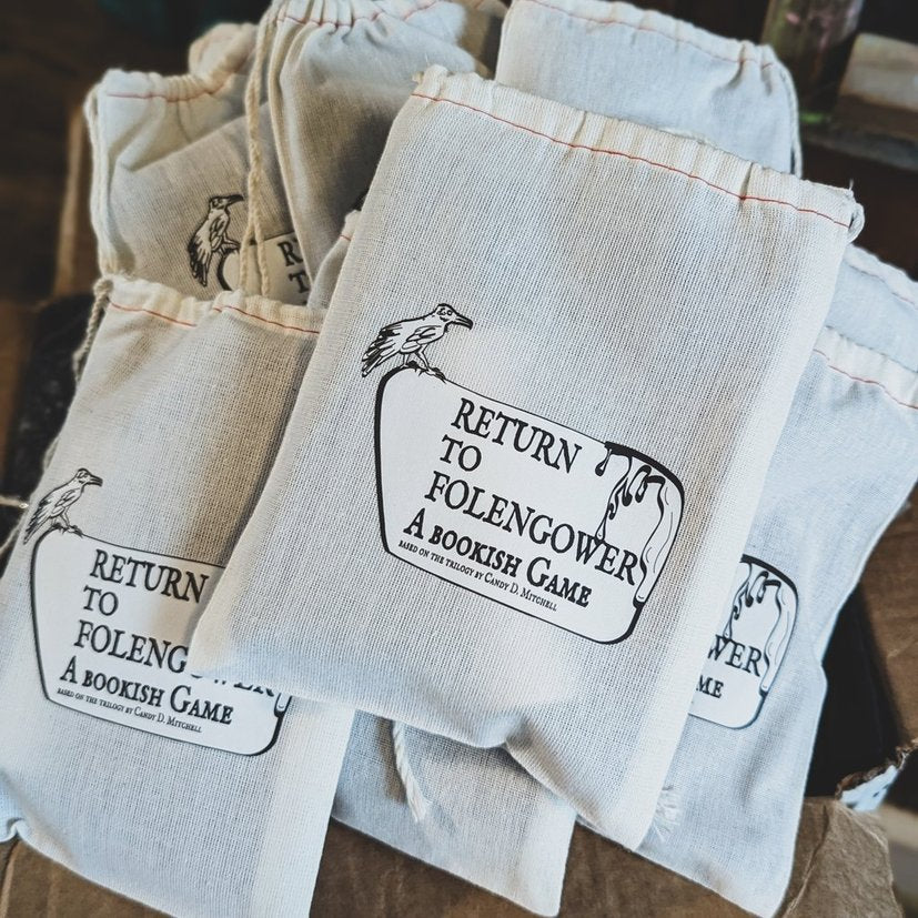 Return to Folengower Bookish Game